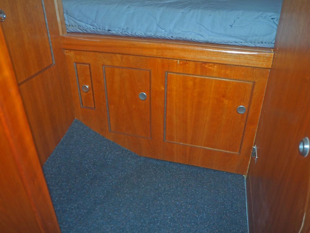 Achterkajuit, Accommodatie